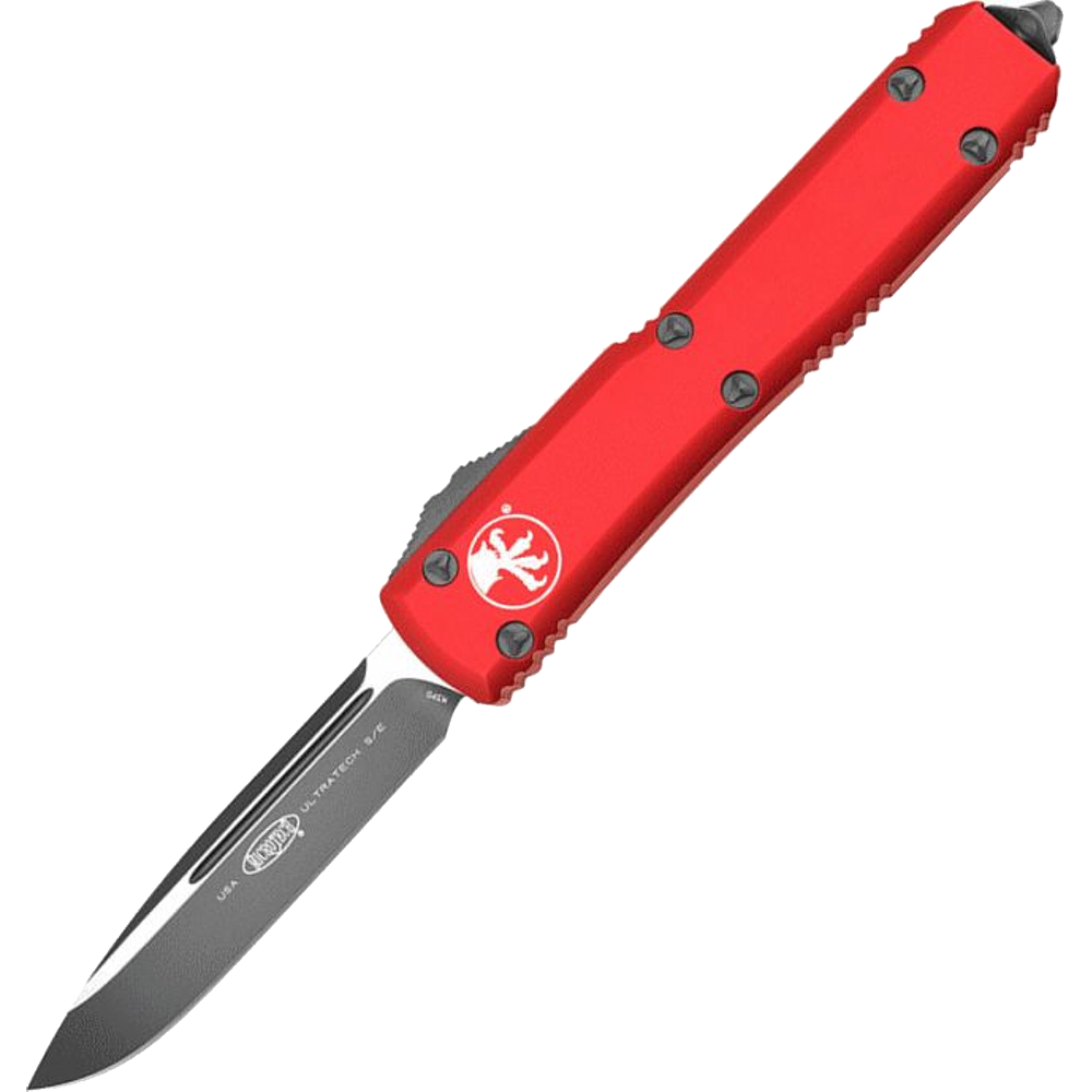 Фронтальный нож Microtech 121-1RD Ultratech DLC/Satin CTS-204P